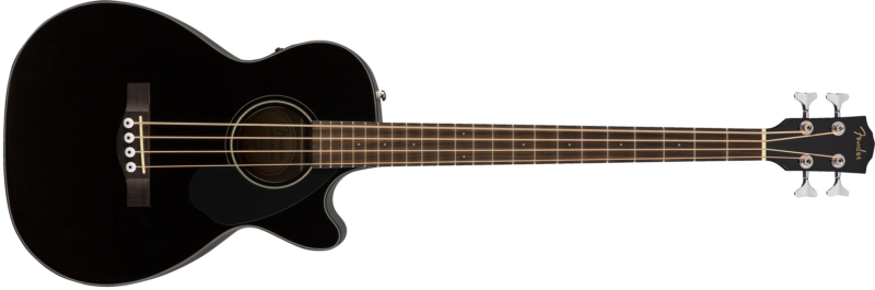 FENDER CB-60SCE BASS LAUREL FINGBEROARD BLACK-7