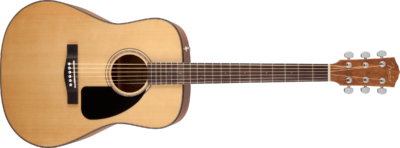 FENDER CD-60 DREADNOUGHT V3 DS, WALNUT FINGERBOARD, NATURAL-6