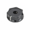 FENDER DELUXE JAZZ BASS LOWER CONCENTRIC KNOB, BLACK-3