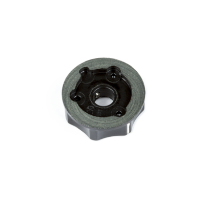 FENDER DELUXE JAZZ BASS LOWER CONCENTRIC KNOB, BLACK-2
