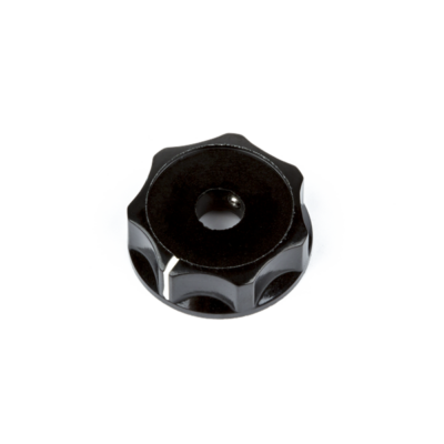 FENDER DELUXE JAZZ BASS LOWER CONCENTRIC KNOB, BLACK-1