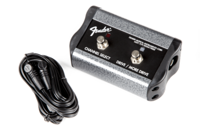 FENDER FOOTSWITCH 2-UTTON 3-FUNCTION CHANNEL/GAIN/MORE GAIN-1