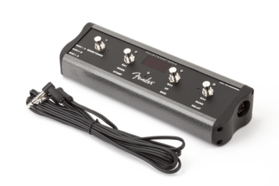 FENDER FOOTSWITCH 4 BOUTONS : MUSTANG™ SERIES AMPLIFIERS-1