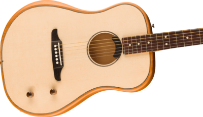 FENDER HIGHWAY DREADNOUGHT NATURAL RW W/B-3