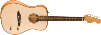 FENDER HIGHWAY DREADNOUGHT NATURAL RW W/B-4