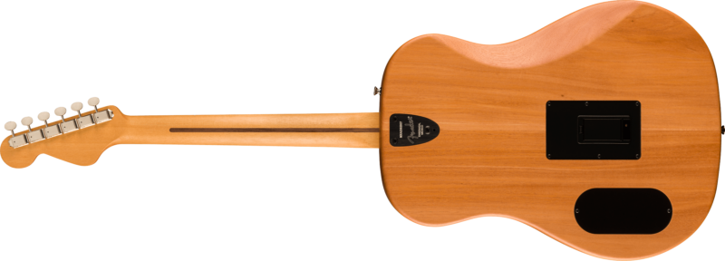 FENDER HIGHWAY DREADNOUGHT NATURAL RW W/B-5