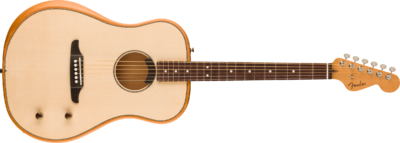 FENDER HIGHWAY DREADNOUGHT NATURAL RW W/B-6