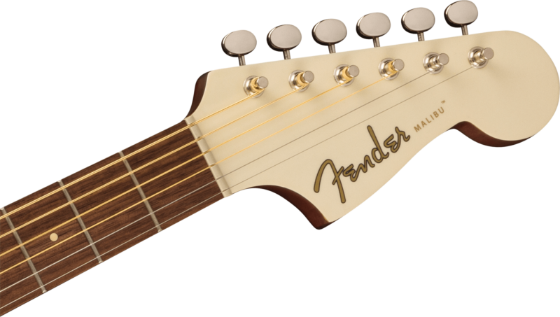 FENDER MALIBU PLAYER OLYMPIC WHITE-3