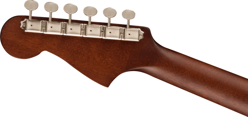 Fender Malibu Player Sunburst Wn 2
