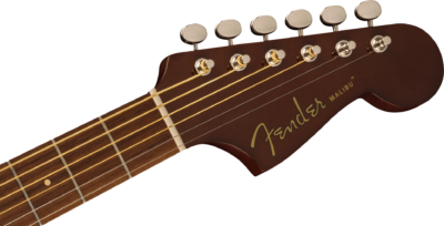 Fender Malibu Player Sunburst Wn 3