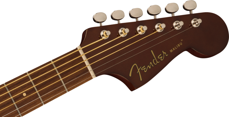 Fender Malibu Player Sunburst Wn 3