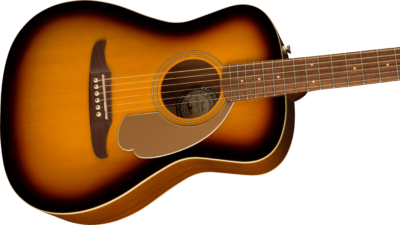Fender Malibu Player Sunburst Wn 4