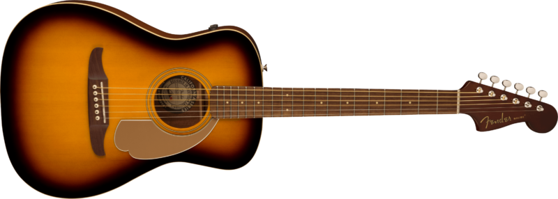 Fender Malibu Player Sunburst Wn 5