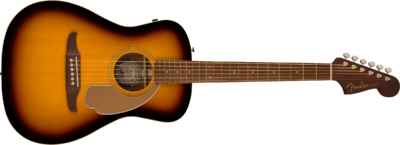 Fender Malibu Player Sunburst Wn 7