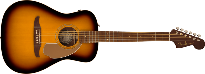 Fender Malibu Player Sunburst Wn 7