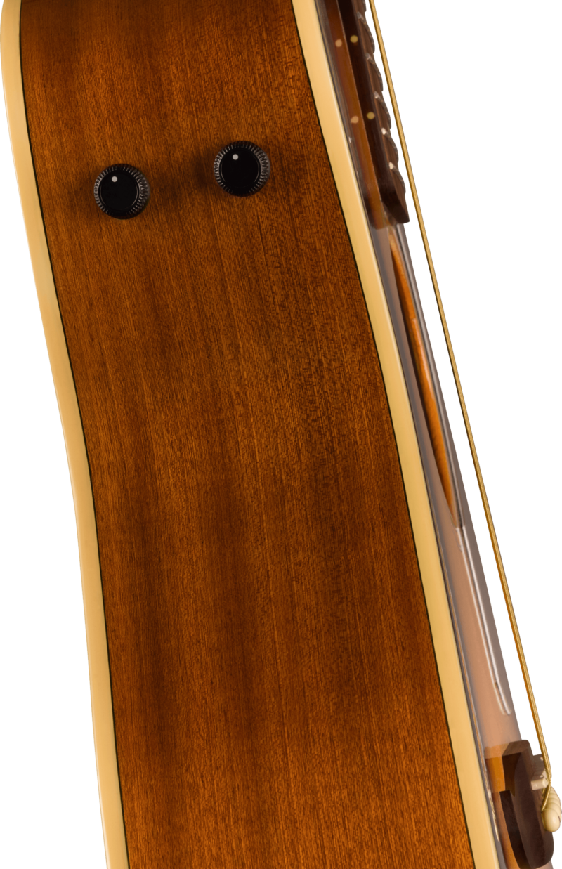 Fender Malibu Player Sunburst Wn