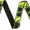 FENDER NEON MONOGRAMMED GREEN AND YELLOW-2