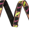 FENDER NEON MONOGRAMMED PINK AND YELLOW-4