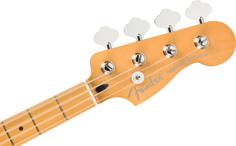 FENDER PLAYER PLUS PRECISION BASS MAPLE FINGERBOARD SILVER SMOKE-2