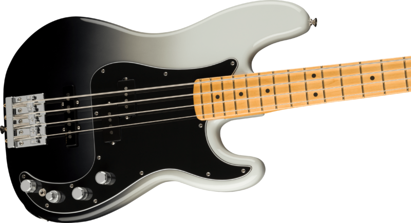 FENDER PLAYER PLUS PRECISION BASS MAPLE FINGERBOARD SILVER SMOKE-3