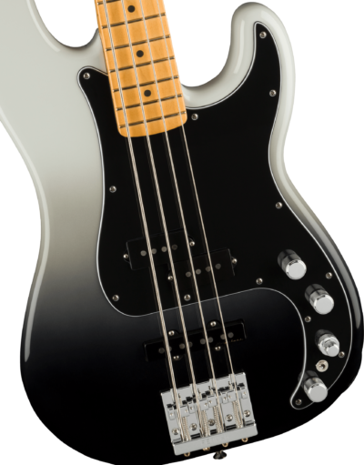 FENDER PLAYER PLUS PRECISION BASS MAPLE FINGERBOARD SILVER SMOKE-4