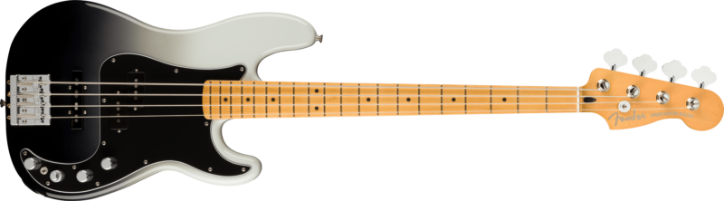 FENDER PLAYER PLUS PRECISION BASS MAPLE FINGERBOARD SILVER SMOKE-6