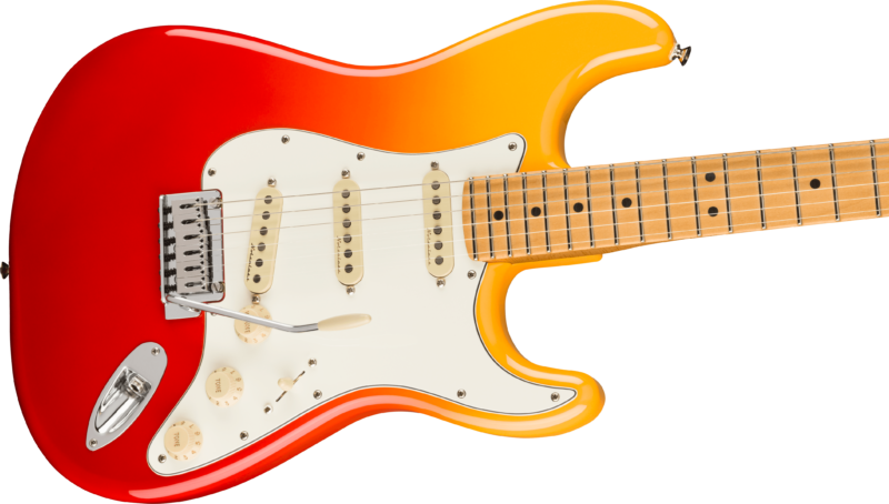 FENDER PLAYER PLUS STRATOCASTER MAPLE FINGERBOARD TEQULA SUNRISE-3