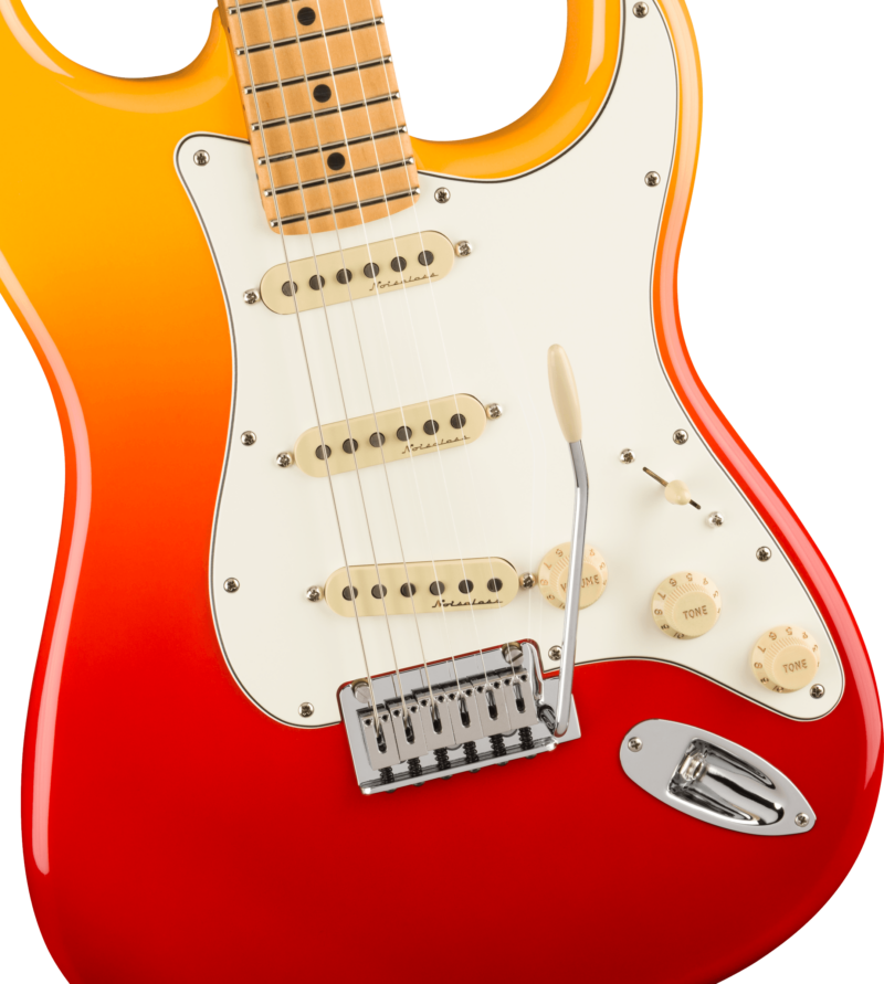 FENDER PLAYER PLUS STRATOCASTER MAPLE FINGERBOARD TEQULA SUNRISE-4