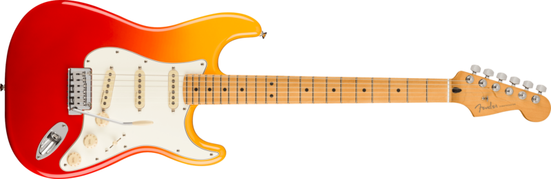 FENDER PLAYER PLUS STRATOCASTER MAPLE FINGERBOARD TEQULA SUNRISE-6