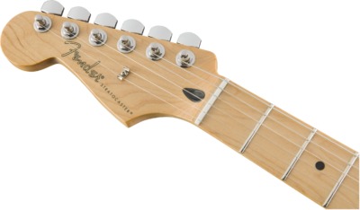 FENDER PLAYER STRATOCASTER GAUCHER MAPLE FINGERBOARD POLAR WHITE-2