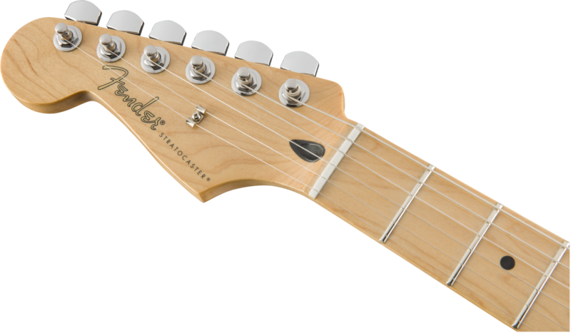 FENDER PLAYER STRATOCASTER GAUCHER MAPLE FINGERBOARD POLAR WHITE-2