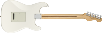 FENDER PLAYER STRATOCASTER GAUCHER MAPLE FINGERBOARD POLAR WHITE-5