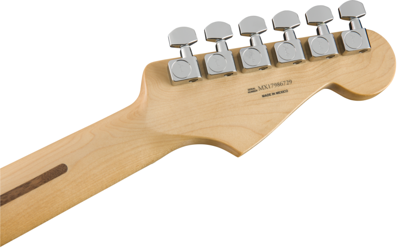 FENDER PLAYER STRATOCASTER GAUCHER MAPLE FINGERBOARD POLAR WHITE-1