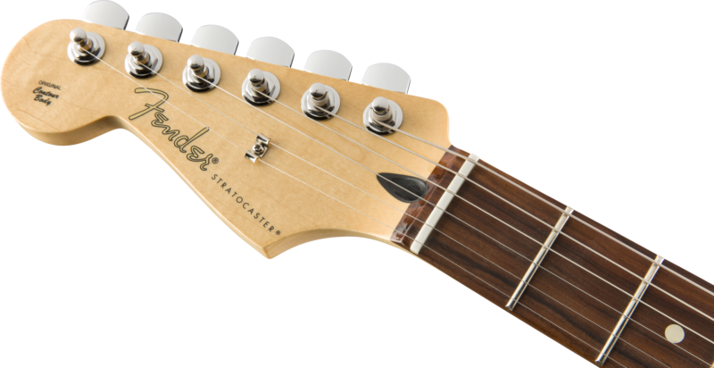 FENDER PLAYER STRATOCASTER GAUCHER PAU FERRO FINGERBOARD BLACK-2