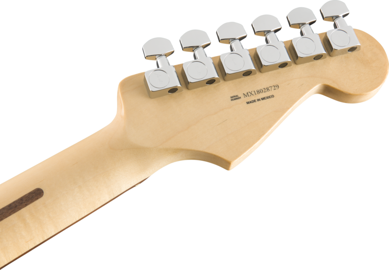 FENDER PLAYER STRATOCASTER GAUCHER PAU FERRO FINGERBOARD BLACK-1
