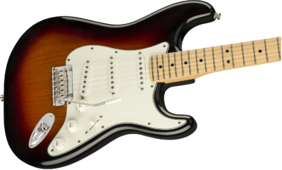 FENDER PLAYER STRATOCASTER MAPLE FINGERBOARD 3-COLOR SUNBURST-3