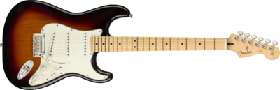 FENDER PLAYER STRATOCASTER MAPLE FINGERBOARD 3-COLOR SUNBURST-6