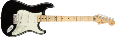 FENDER PLAYER STRATOCASTER MAPLE FINGERBOARD BLACK-6