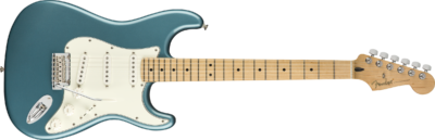 FENDER PLAYER STRATOCASTER MAPLE FINGERBOARD TIDEPOOL-6