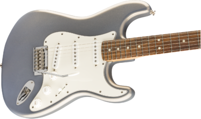 FENDER PLAYER STRATOCASTER PAU FERRO FINGERBOARD SILVER-3