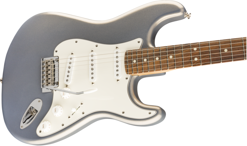 FENDER PLAYER STRATOCASTER PAU FERRO FINGERBOARD SILVER-3