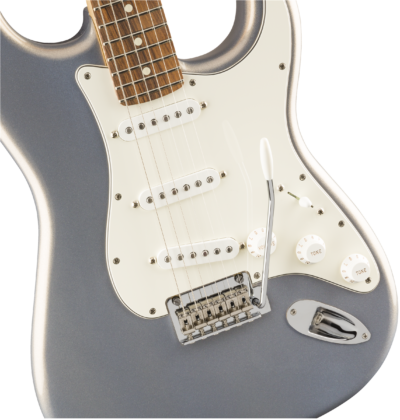 FENDER PLAYER STRATOCASTER PAU FERRO FINGERBOARD SILVER-4