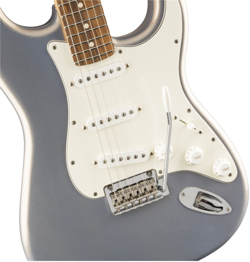 FENDER PLAYER STRATOCASTER PAU FERRO FINGERBOARD SILVER-4