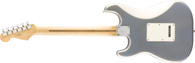 FENDER PLAYER STRATOCASTER PAU FERRO FINGERBOARD SILVER-5