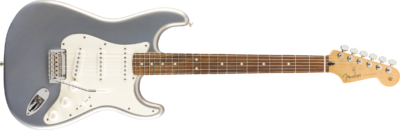 FENDER PLAYER STRATOCASTER PAU FERRO FINGERBOARD SILVER-6