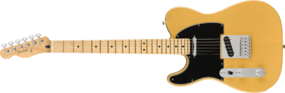 FENDER PLAYER TELECASTER GAUCHER MAPLE FINGERBOARD BUTTERSCOTCH BLONDE-6