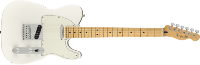 FENDER PLAYER TELECASTER MAPLE FINGERBOARD POLAR WHITE-6