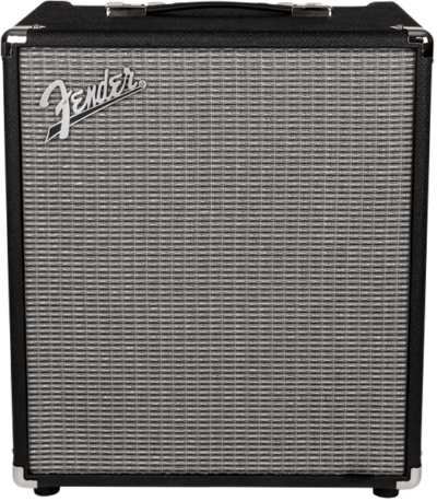 FENDER RUMBLE 100W (V3) BLACK/SILVER-2