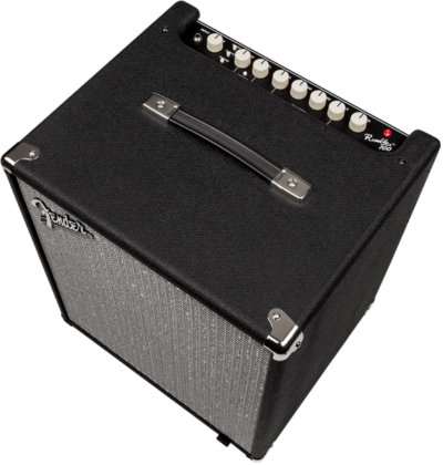 FENDER RUMBLE 100W (V3) BLACK/SILVER-1