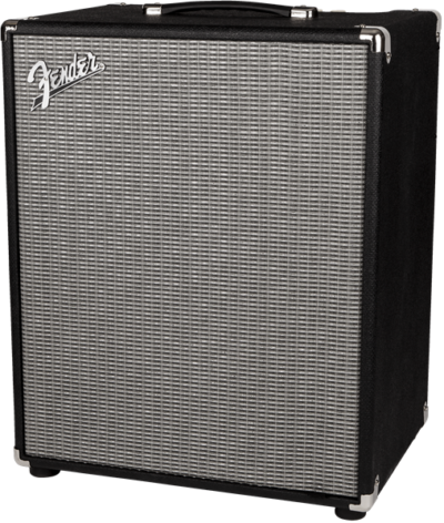 FENDER RUMBLE 200W (V3) BLACK/SILVER-3